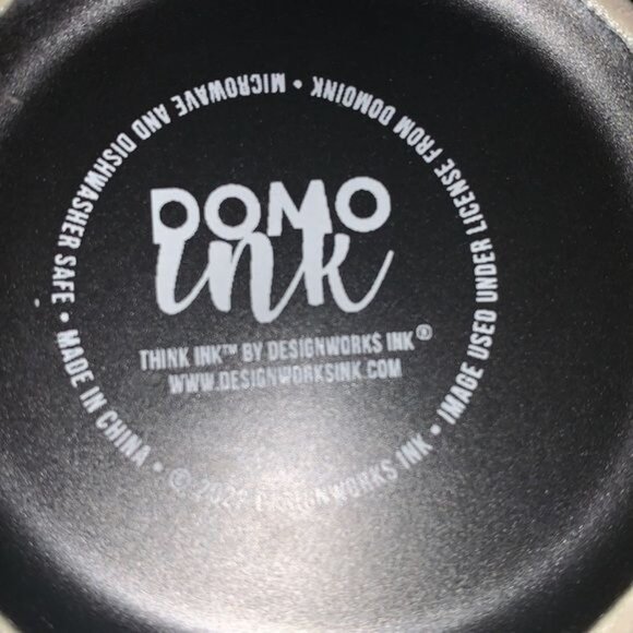 Domo Ink African-Inspired Ceramic Mug 14oz Black & Green - Picture 6 of 6